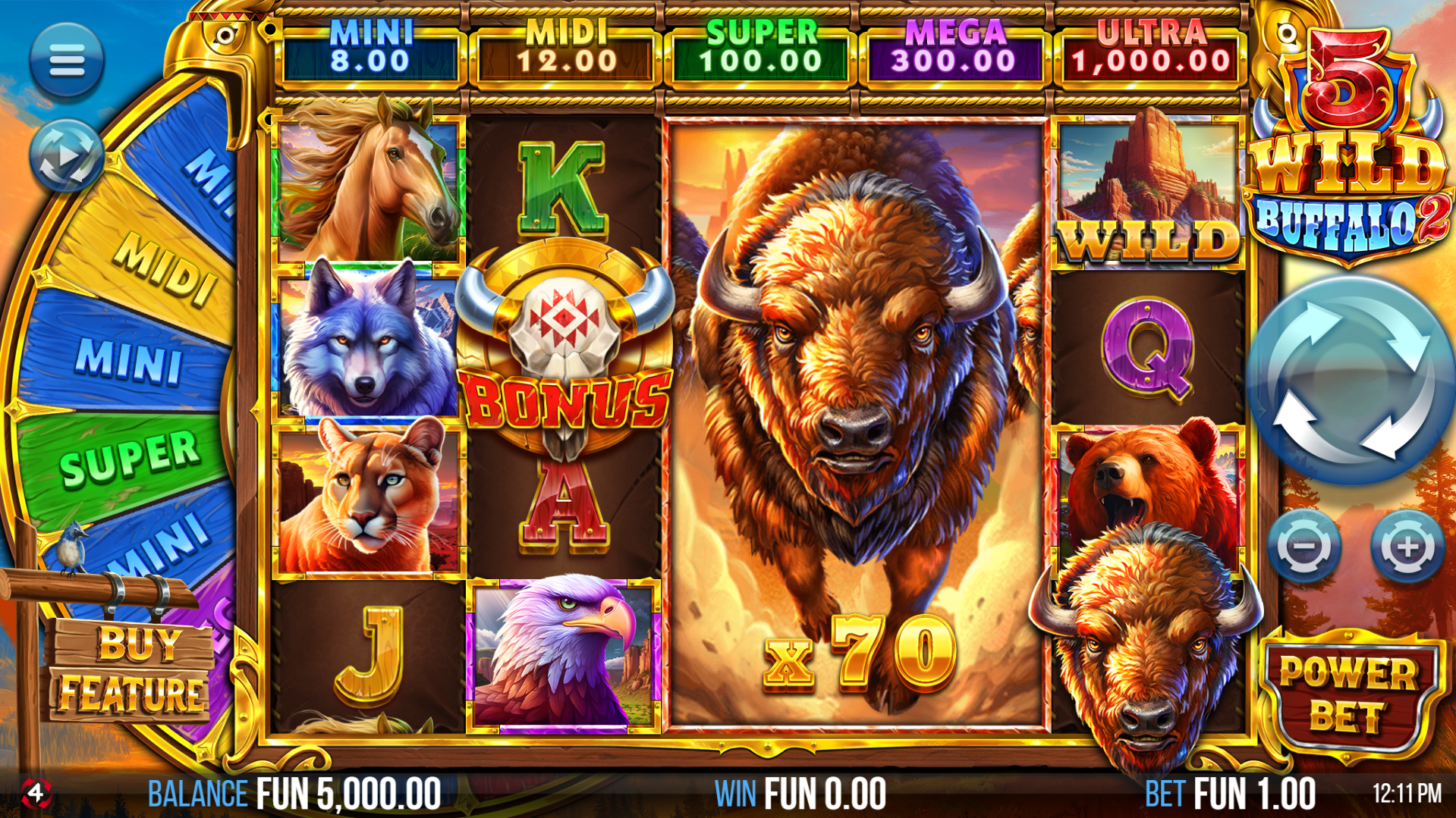 Buffalo Stampede 2: Vahşi Dönüş
