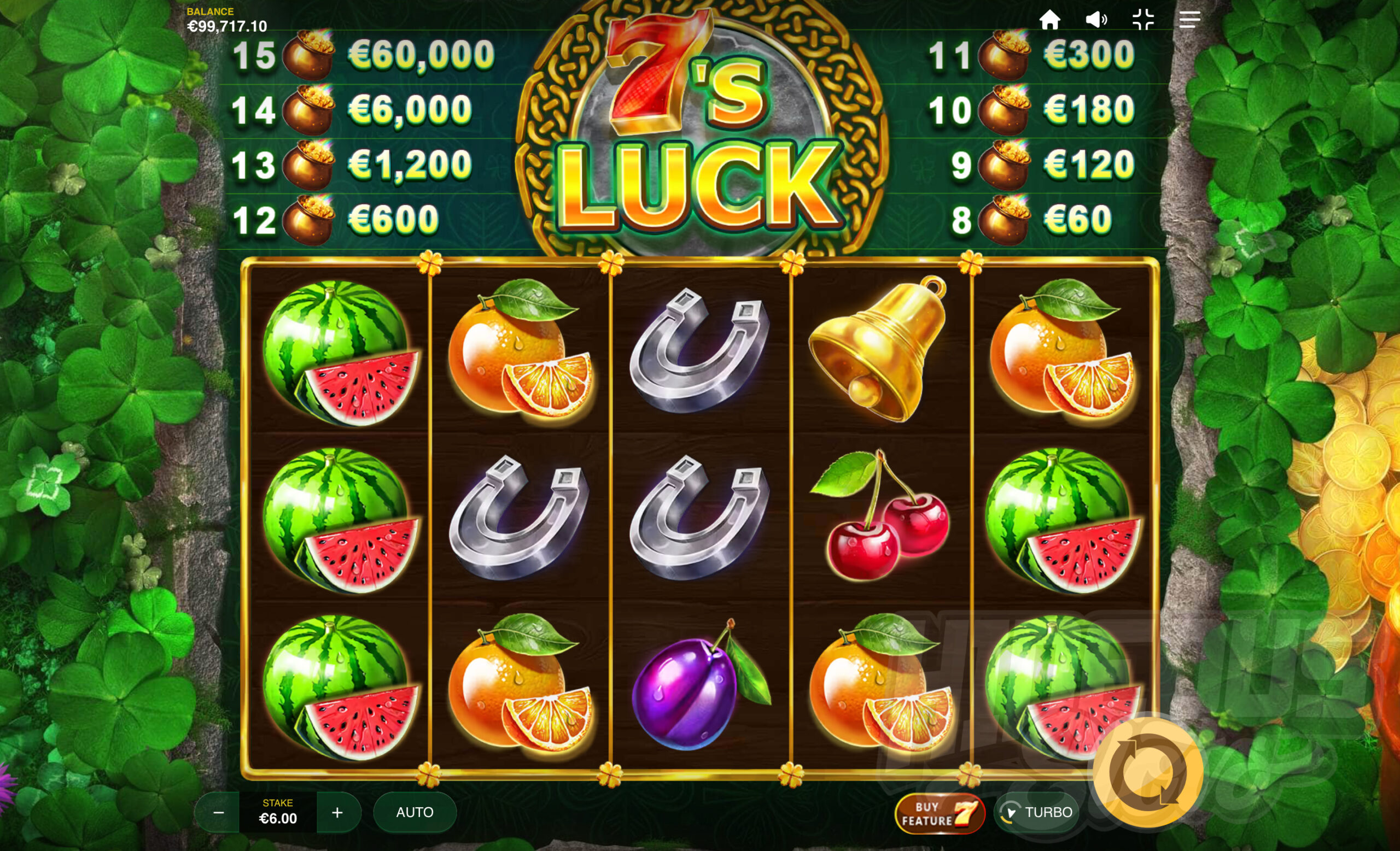 Lucky Seven’ın Büyüsü