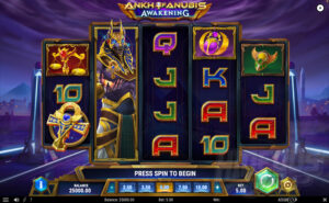 Anubis’in Ankh’ı: Uyanış