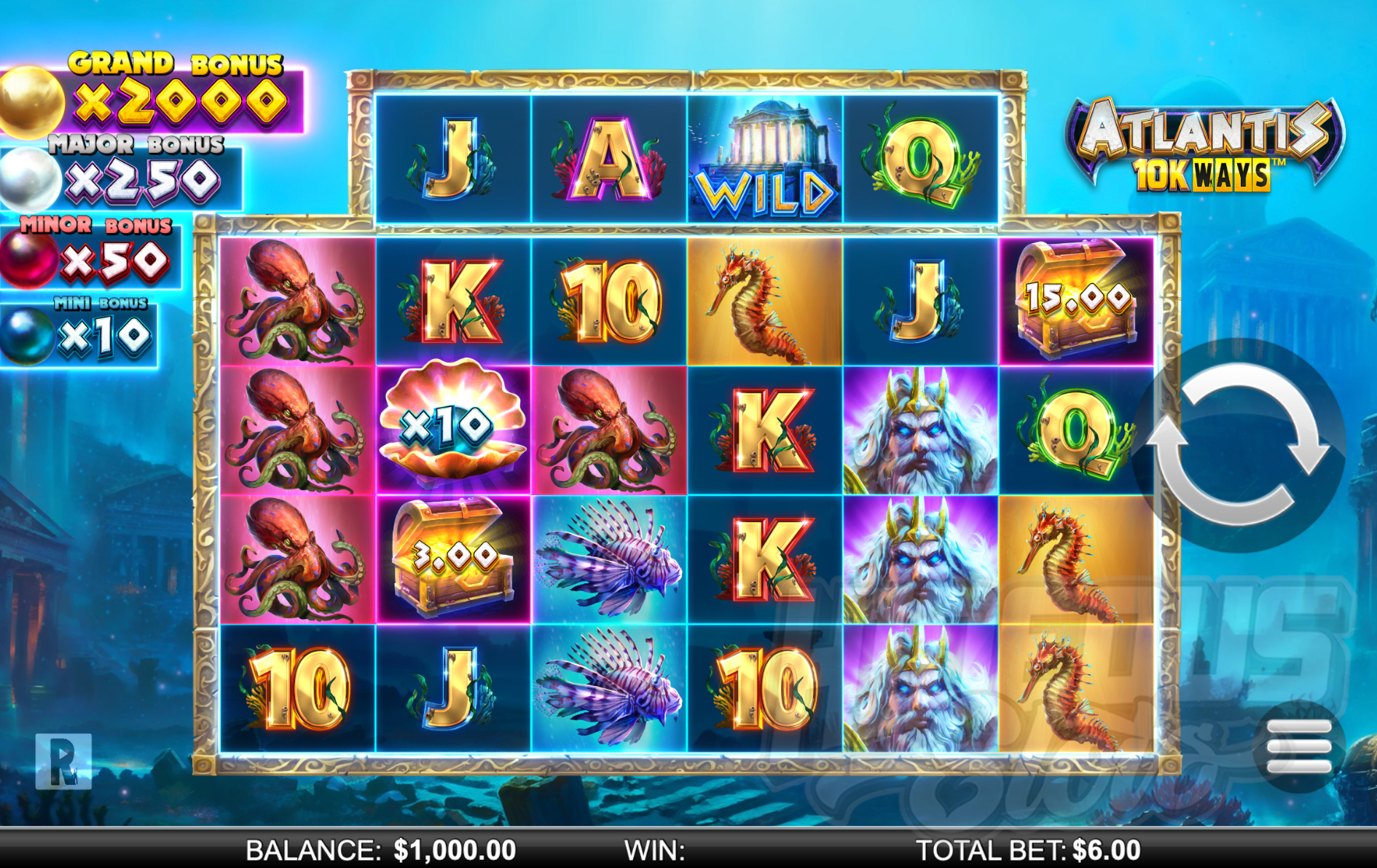 Atlantis: 10.000 Kazanma Yolu