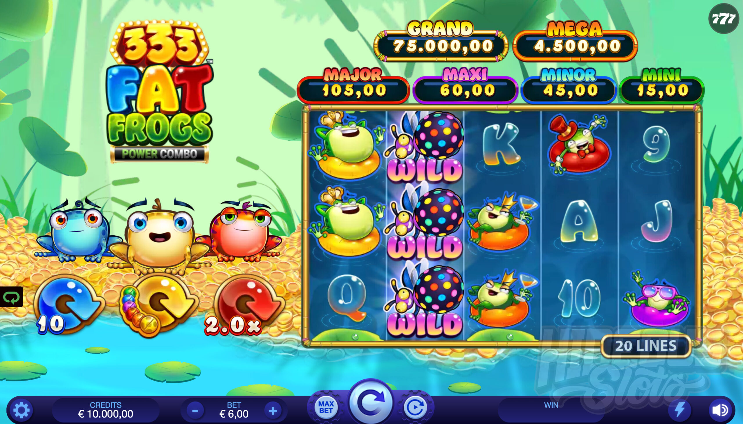 Triple Frog Güç Kombosu