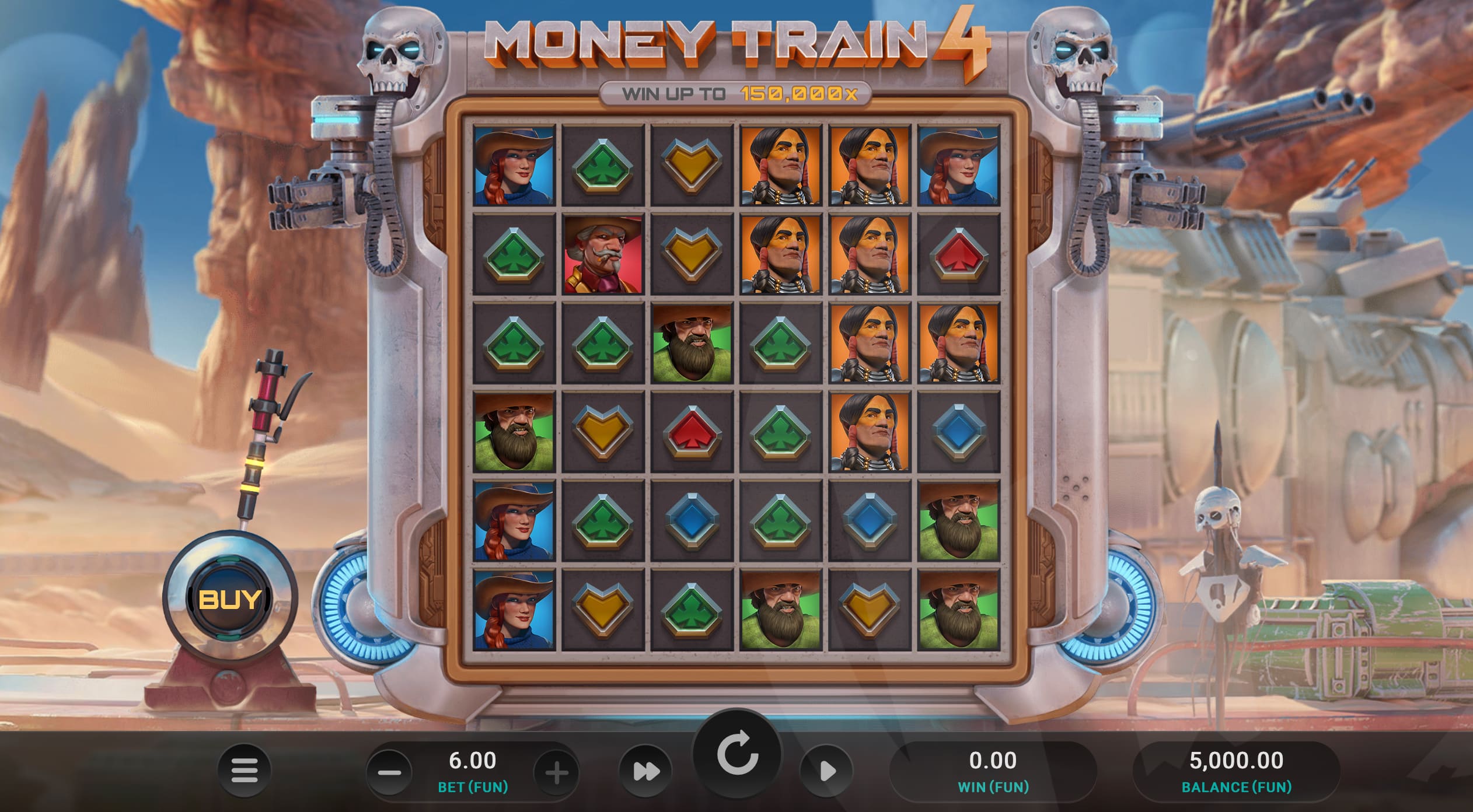 Para Treni: Tam Gaz