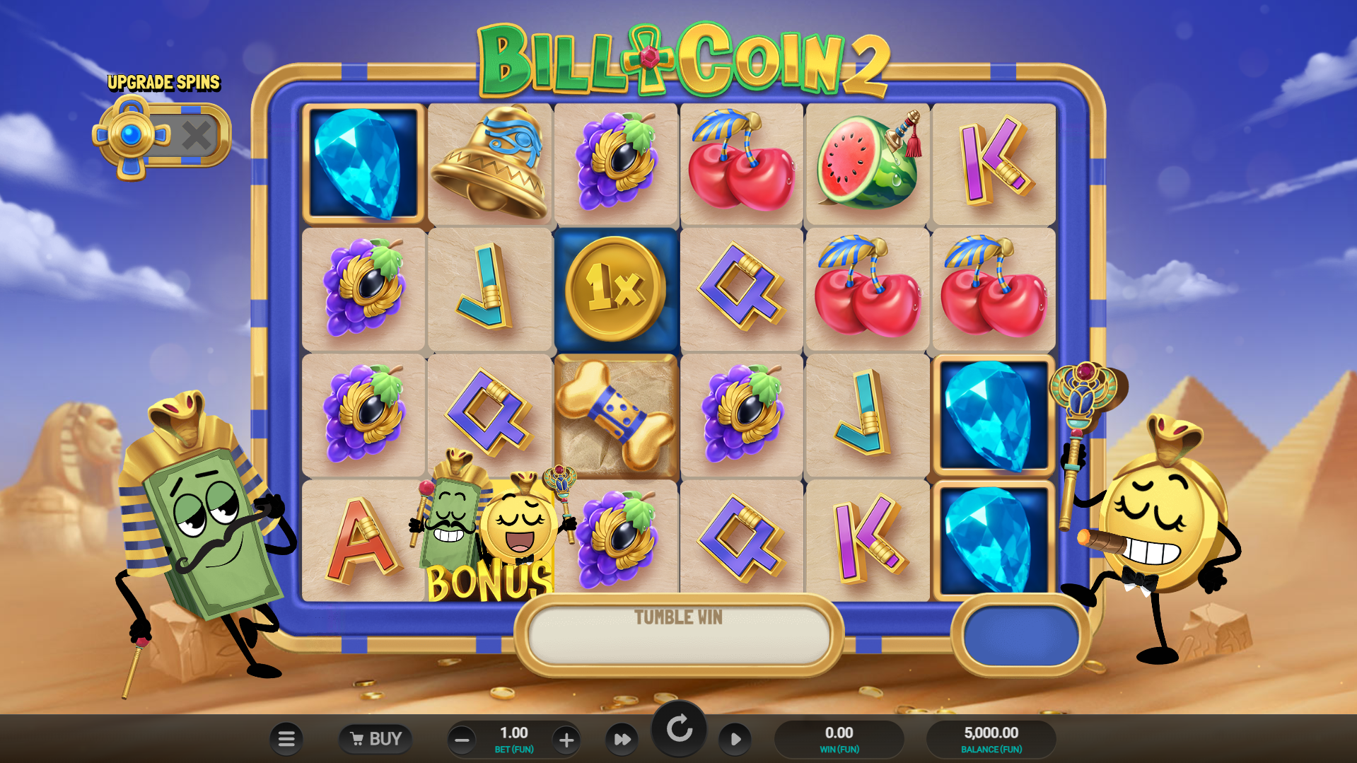 Bill & Coin’nin Mumya Kargaşası