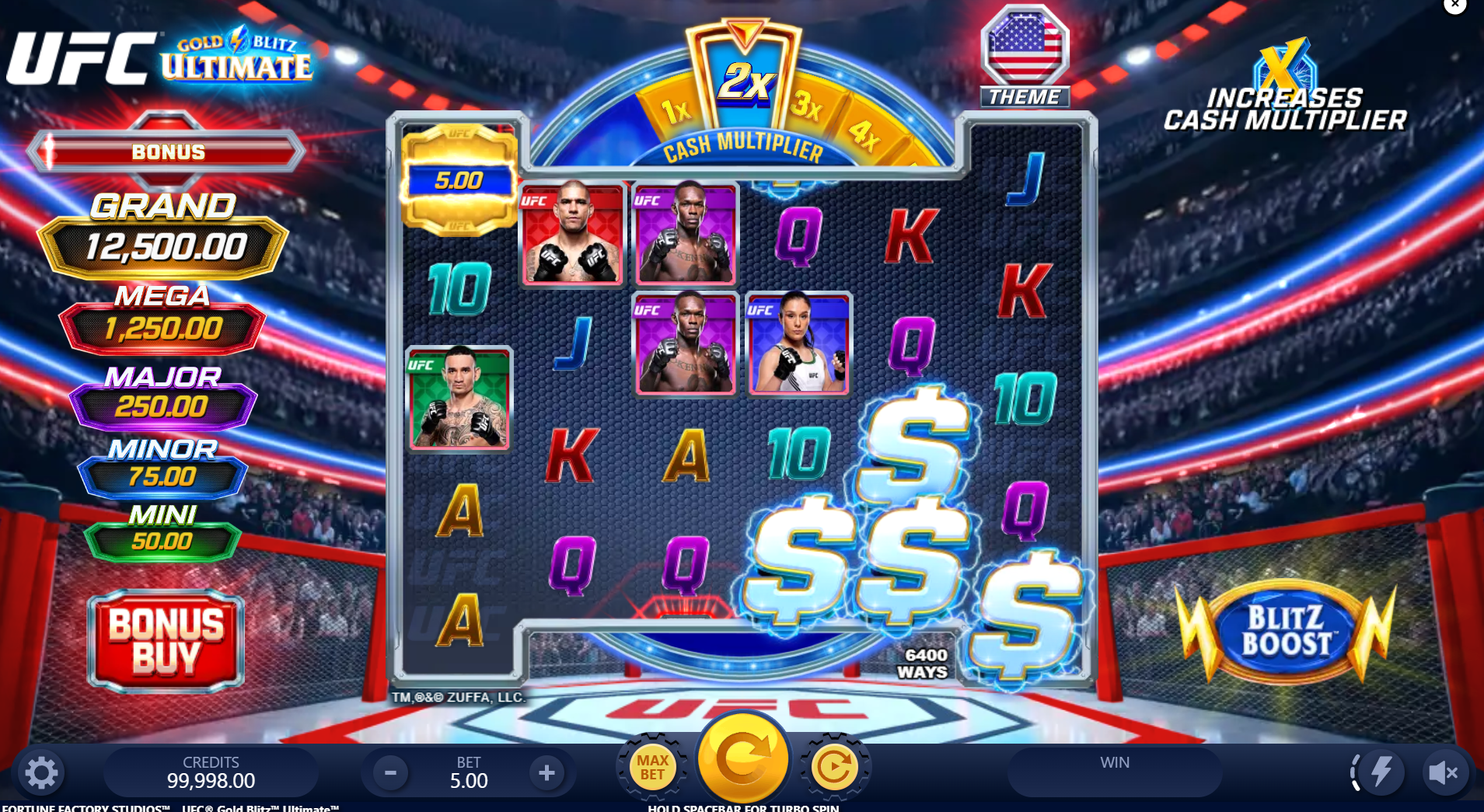 UFC Altın: Blitz Turnuvası