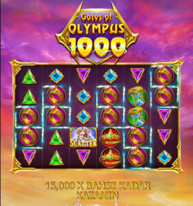 Zeus’un Gazabı Geri Döndü: Gates of Olympus 1000 ile Efsaneye Adım Atın!