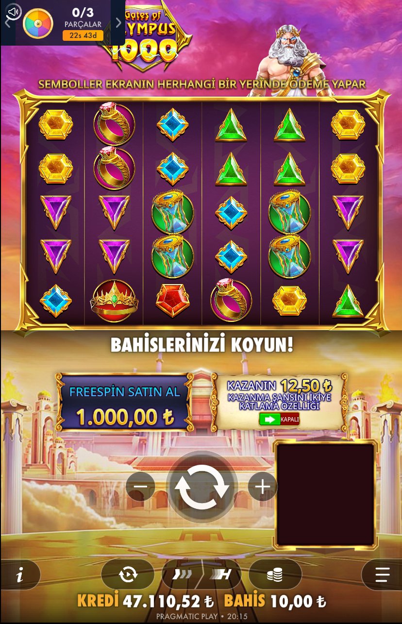 Zeus'un Gazabı Geri Döndü: Gates of Olympus 1000 ile Efsaneye Adım Atın! - изображение 3