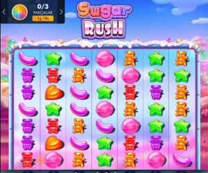 Sugar Rush: Tatlı Kazançların Dünyasına Dalın – Kapsamlı Slot İncelemesi ve Demo Rehberi