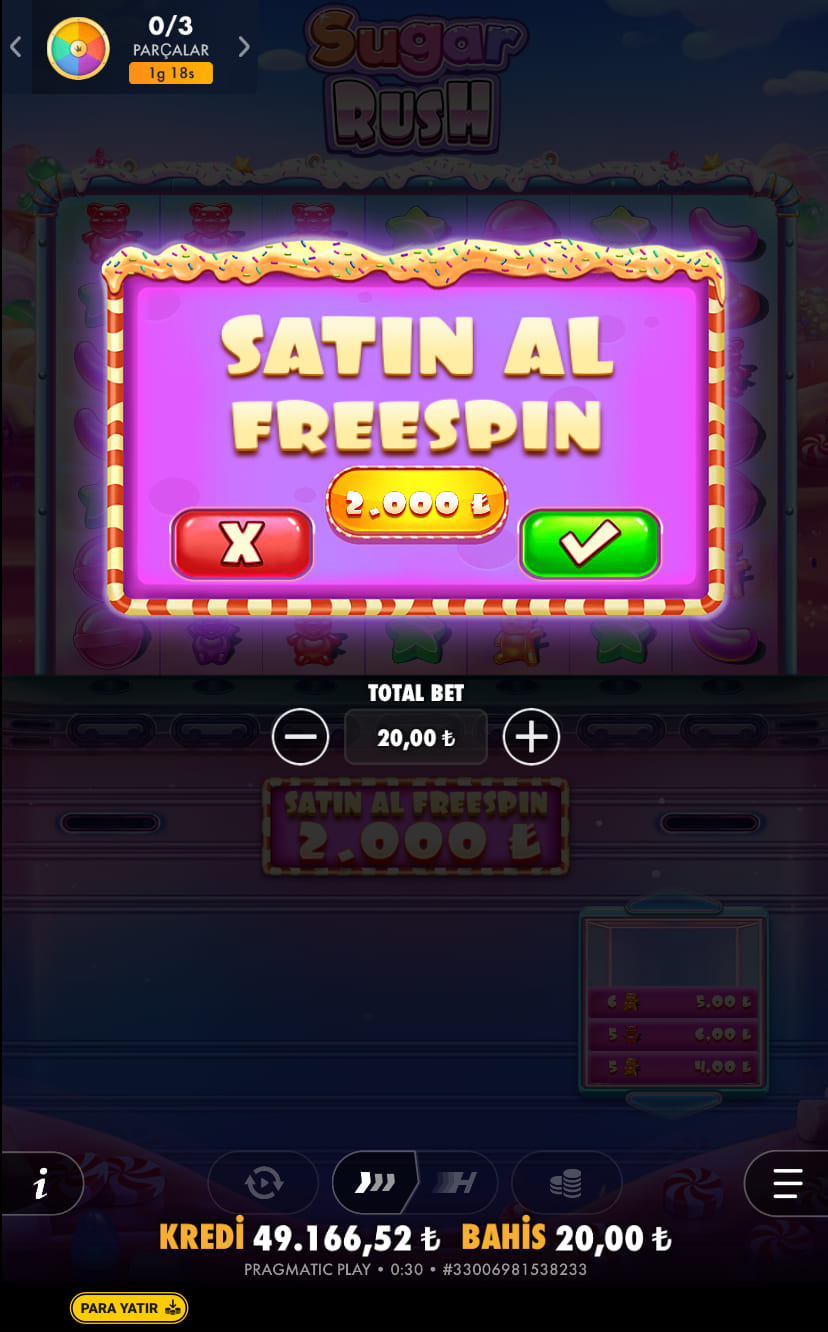 Sugar Rush: Tatlı Kazançların Dünyasına Dalın - Kapsamlı Slot İncelemesi ve Demo Rehberi - изображение 2