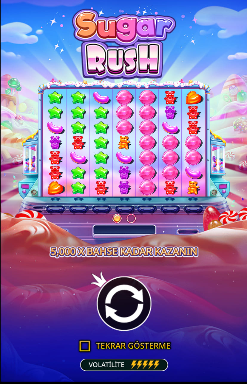 Sugar Rush: Tatlı Kazançların Dünyasına Dalın - Kapsamlı Slot İncelemesi ve Demo Rehberi - изображение 4
