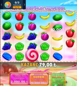 Sweet Bonanza 1000: Şeker Kaplı Kazançların Yeni Zirvesi!