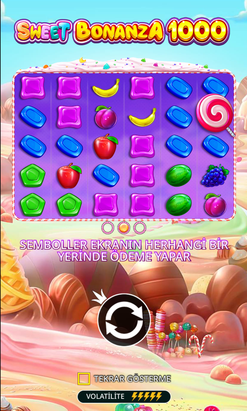 Sweet Bonanza 1000: Şeker Kaplı Kazançların Yeni Zirvesi! - изображение 4