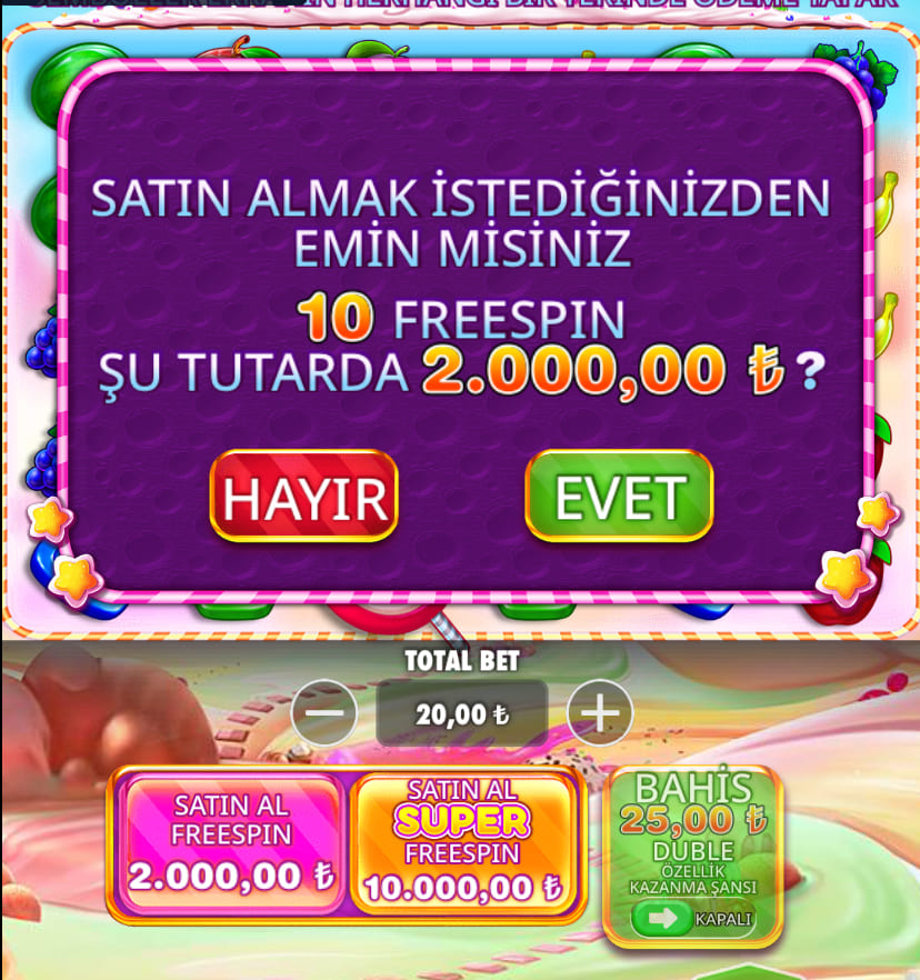 Sweet Bonanza 1000: Şeker Kaplı Kazançların Yeni Zirvesi! - изображение 5
