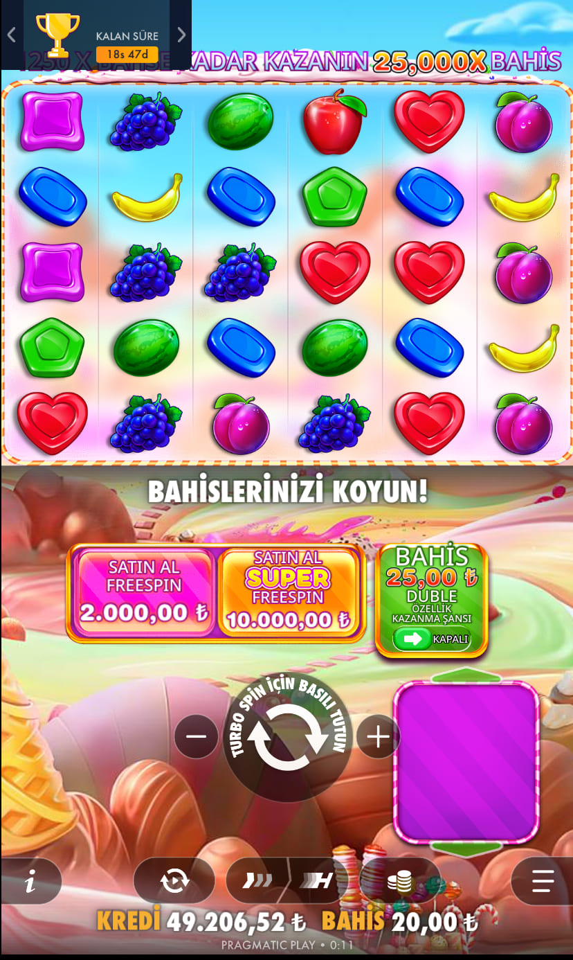 Sweet Bonanza 1000: Şeker Kaplı Kazançların Yeni Zirvesi! - изображение 6