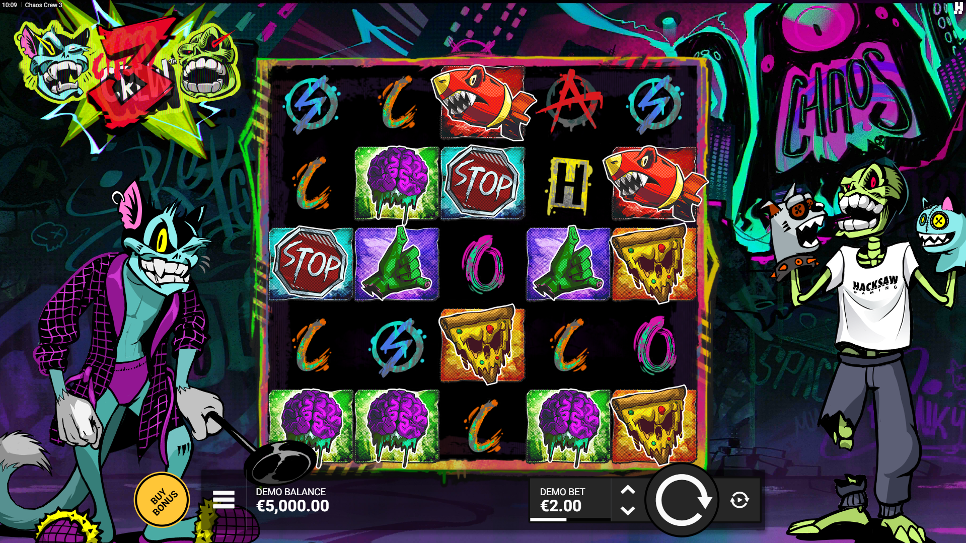 Chaos Crew: Üç Katı Kaos