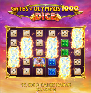 gates olympus 1000 dice
