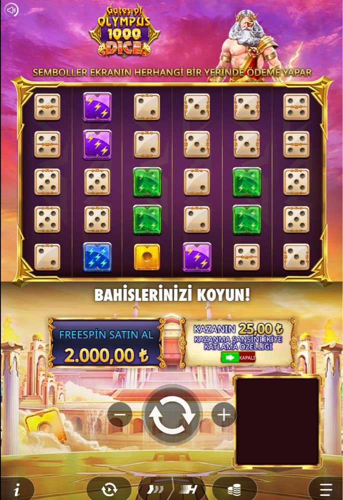 Gates of Olympus 1000 Dice İncelemesi