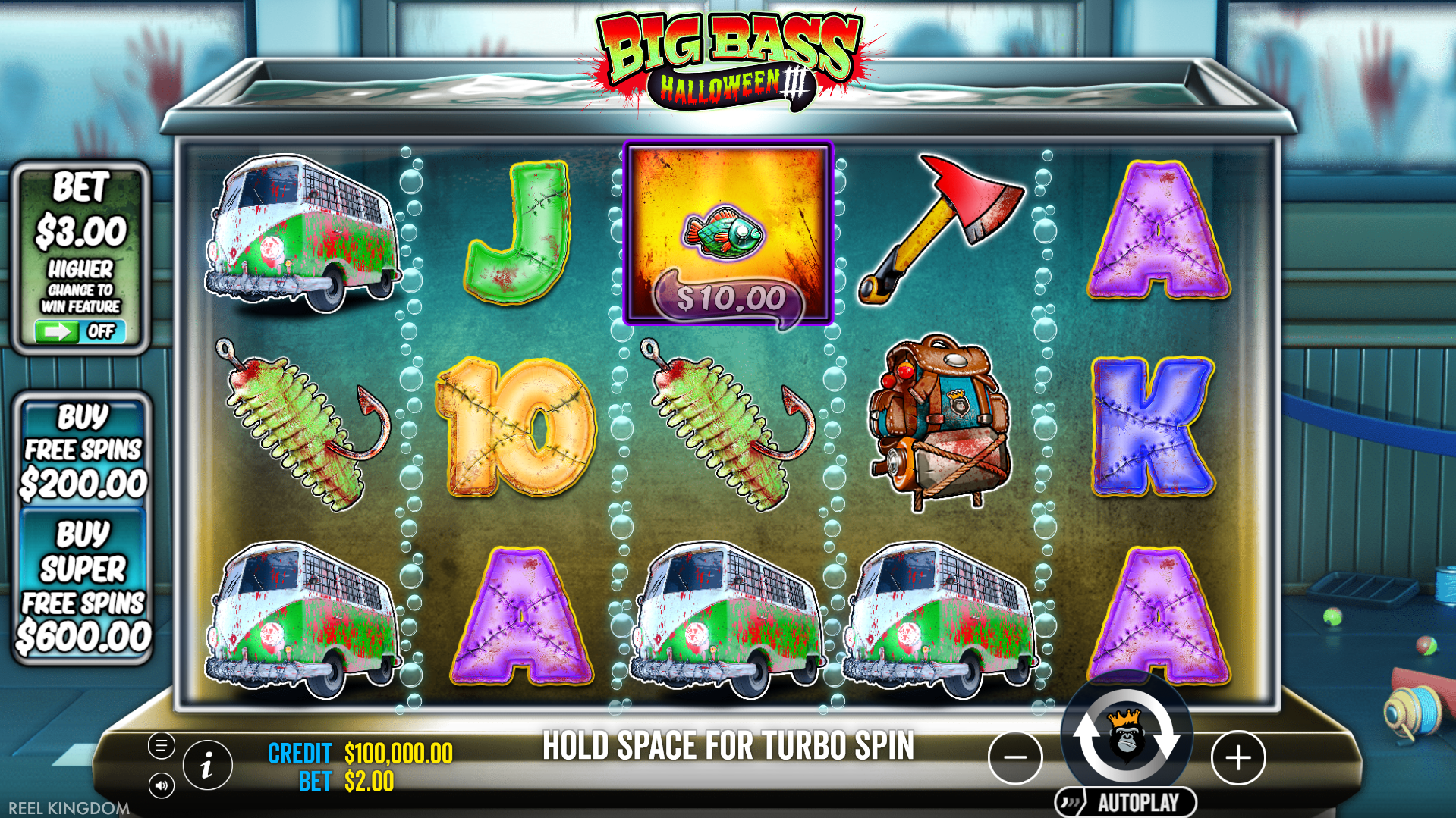 Big Bass Halloween’in Üçüncü Avı