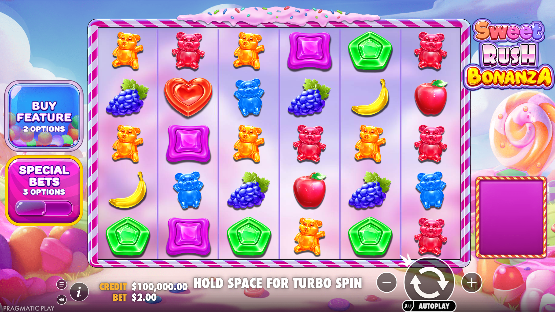 Sugar Rush Büyük İkramiye