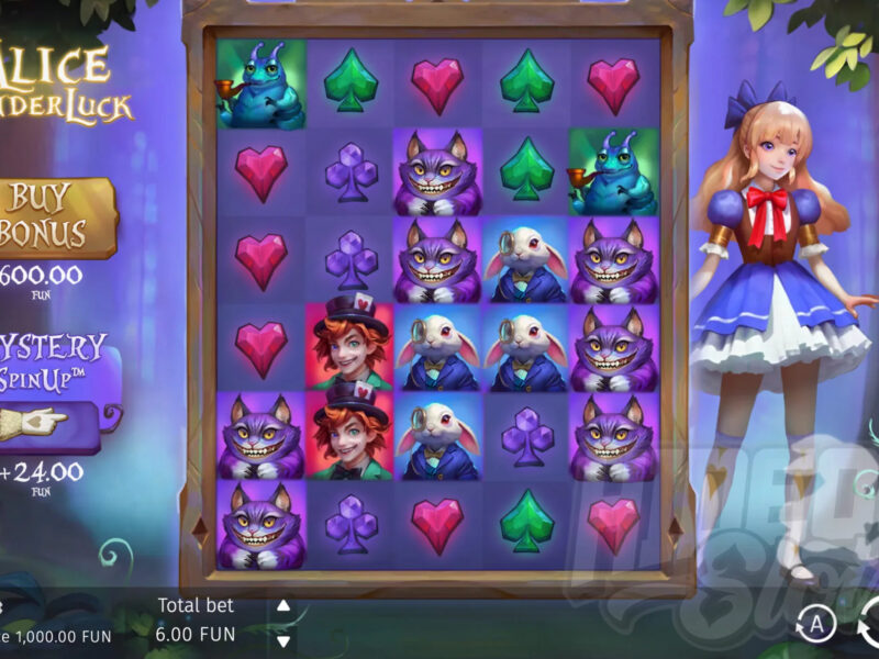 Alice WonderLuck Base Game