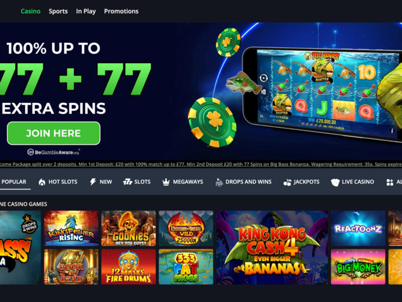 Mr Luck Homepage