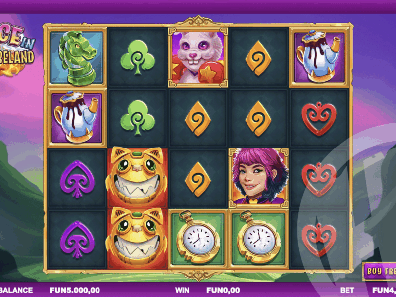 Alice in Adventureland Base Game